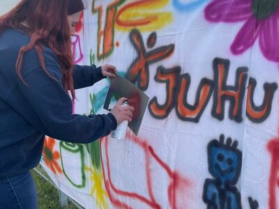 Graffiti & Batiken